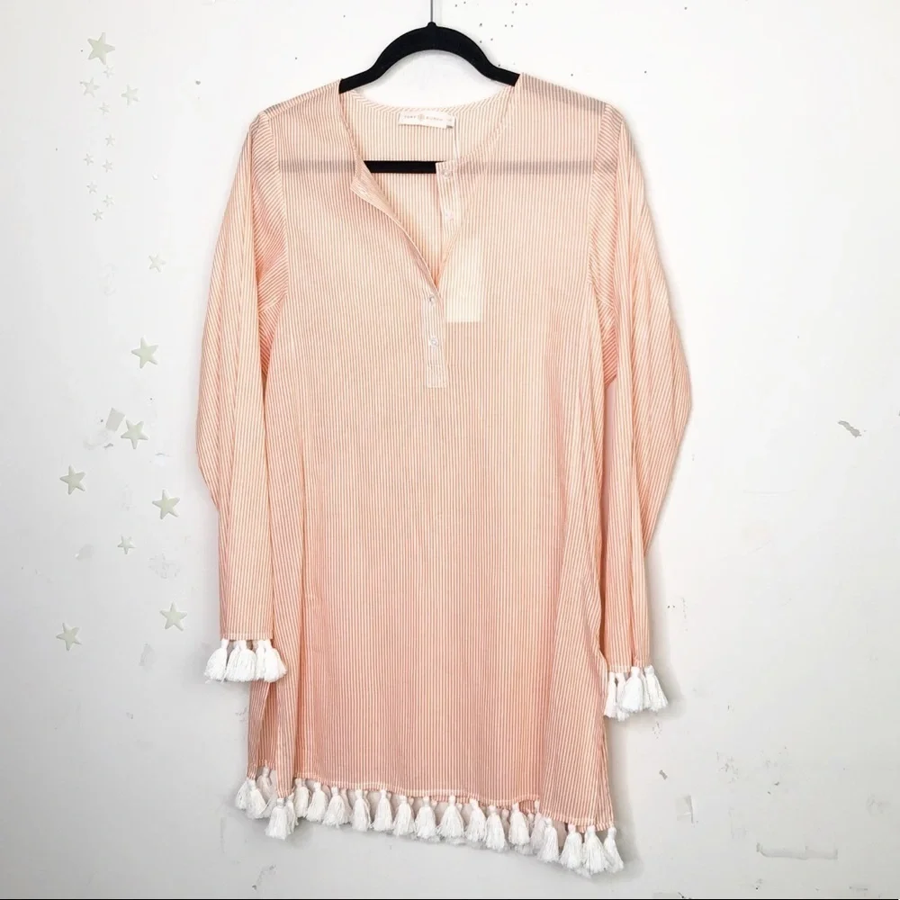 TORY Burch small sandy beach tunic
